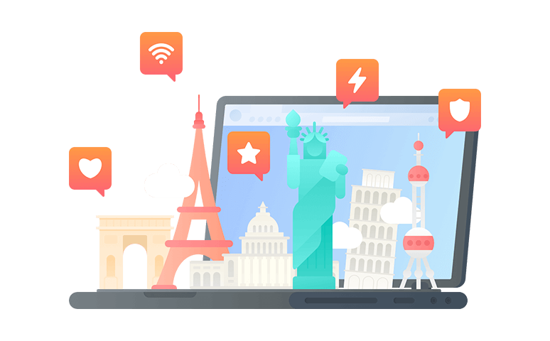海外回国VPN - 海龟VPN