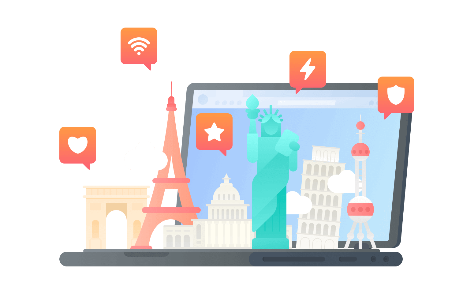海外回国VPN - 海龟VPN